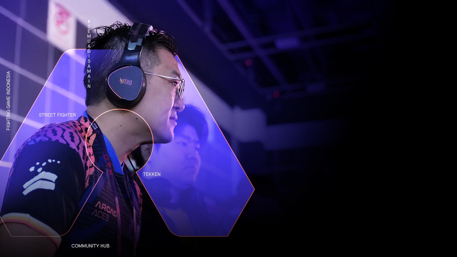 YOU ARE IN, WARRIOR!